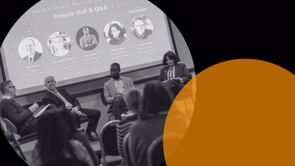 LIF26: The theme running through small business innovation week