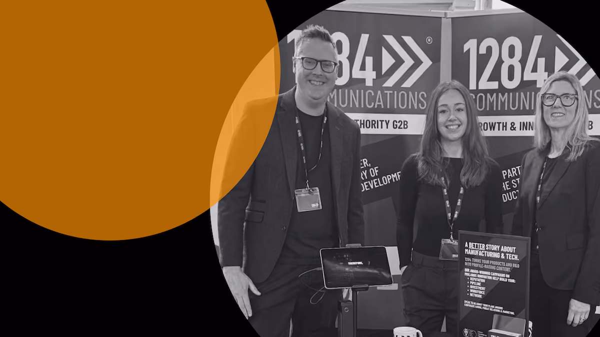 1284 talks manufacturing and trade at East Midlands conference