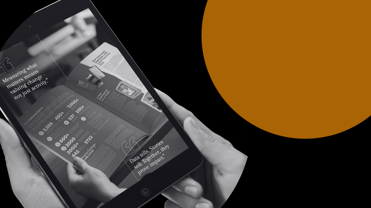 Turning social value reporting into a strategic asset