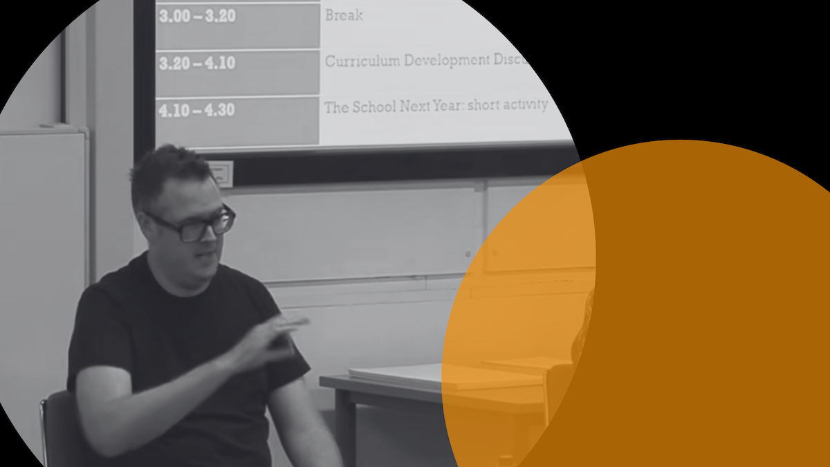 George joins DMU creative panel on AI, creativity and skills
