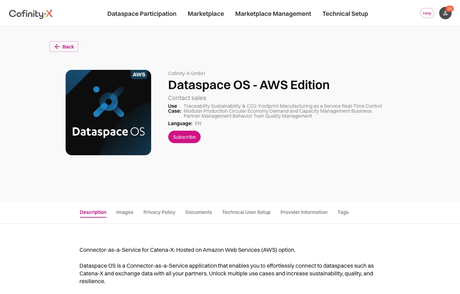 datapsaceOS