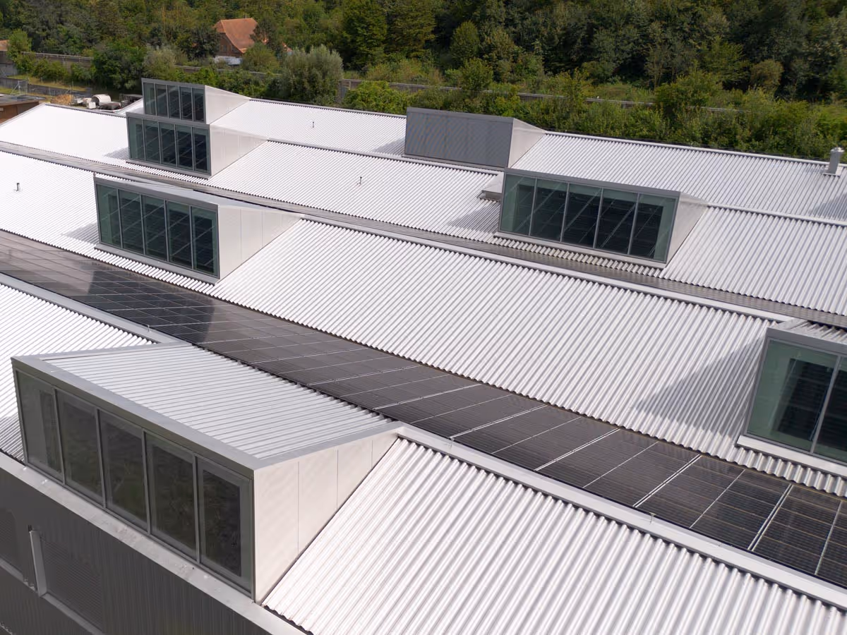 Stilvolle Ästhetik und robuste Performance – kein Problem für das Metalldach