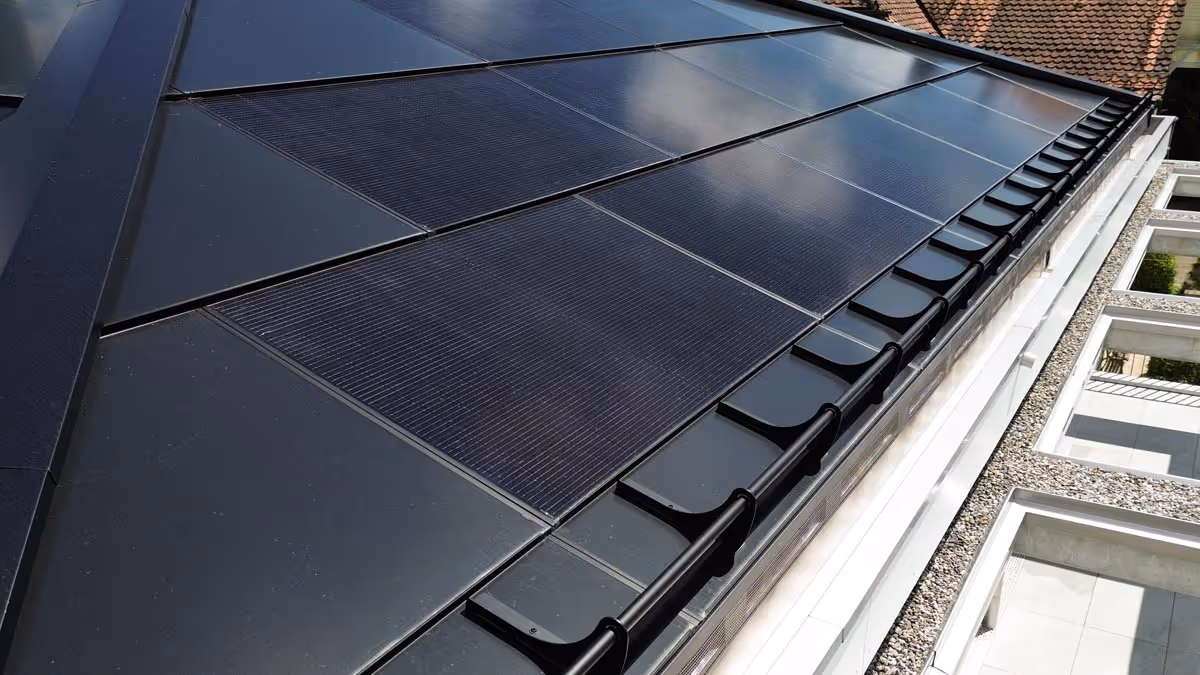 Photovoltaikanlagen als harmonische Dachlösung