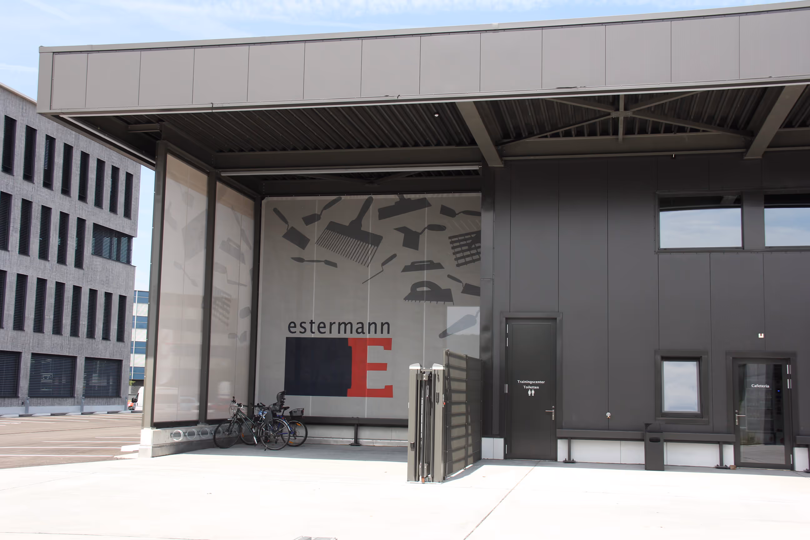 Neubau Gewerbebau Estermann Gipsunternehmen AG