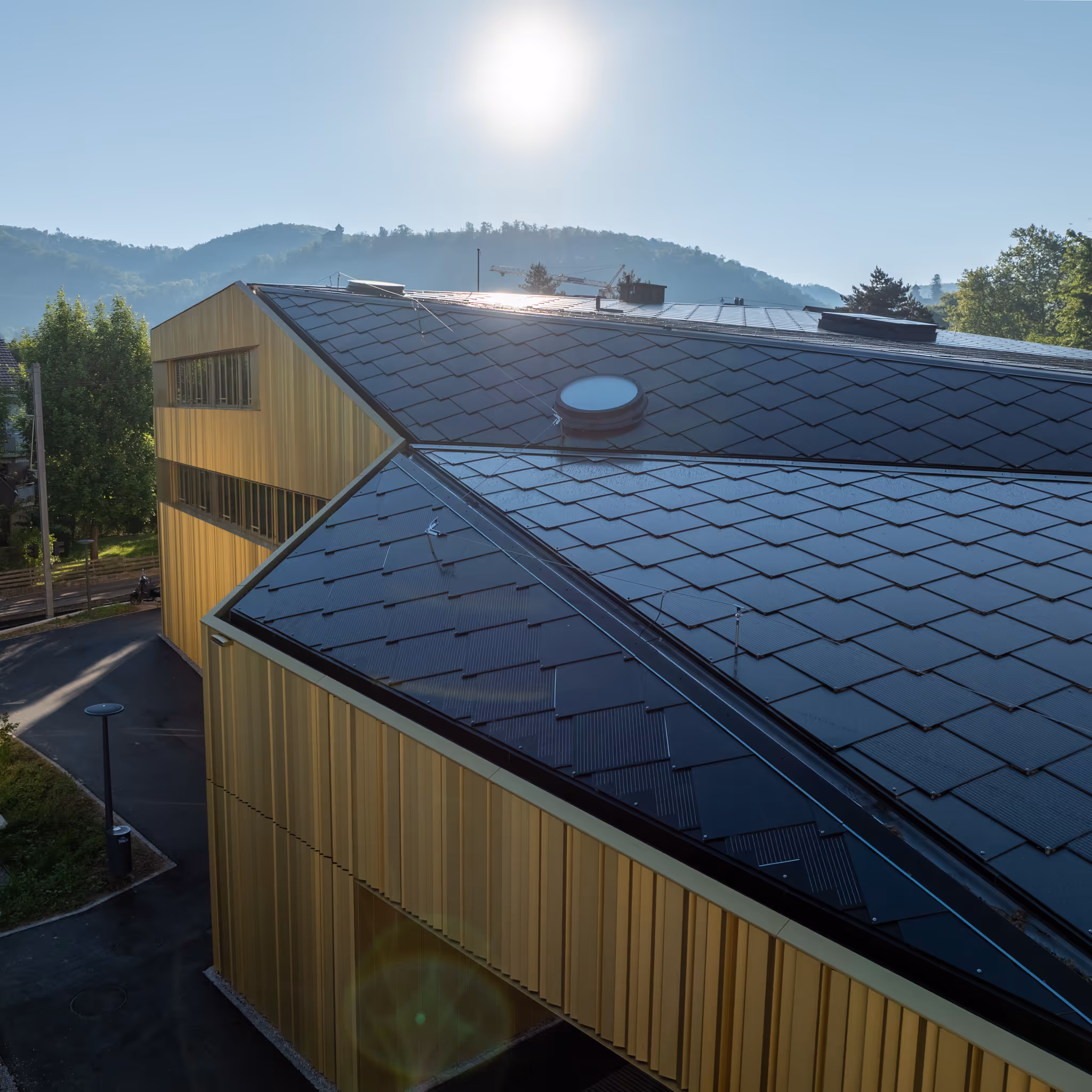 Neubau Gemeindesaal Stollenrain