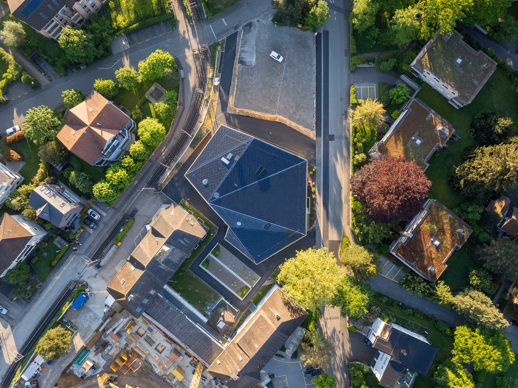 Neubau Gemeindesaal Stollenrain