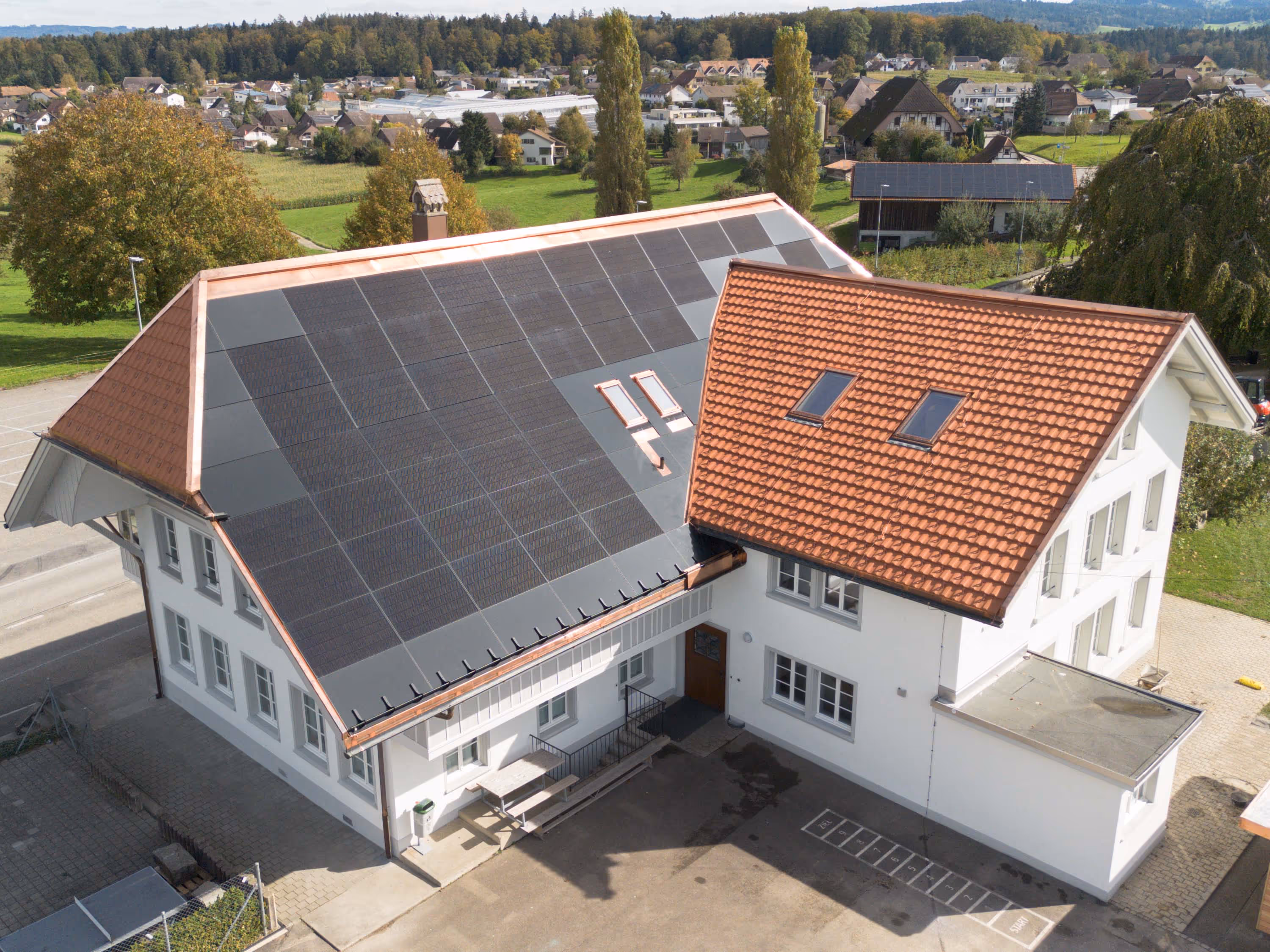 Sanierung Schulhaus
