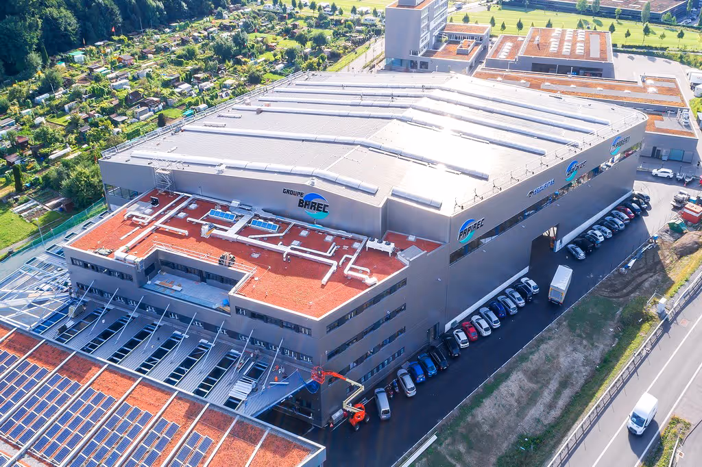 Neubau Gewerbebau Alpabern AG