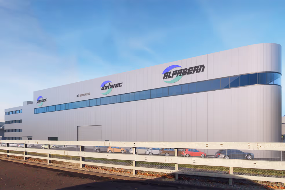 Neubau Gewerbebau Alpabern AG