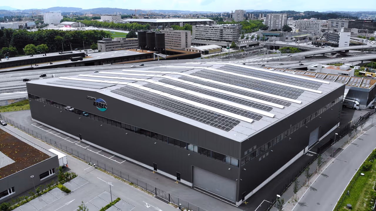 Neubau Gewerbebau Alpabern AG
