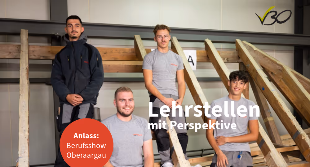 Berufsshow Oberaargau – besuche uns am bernhard-stand!