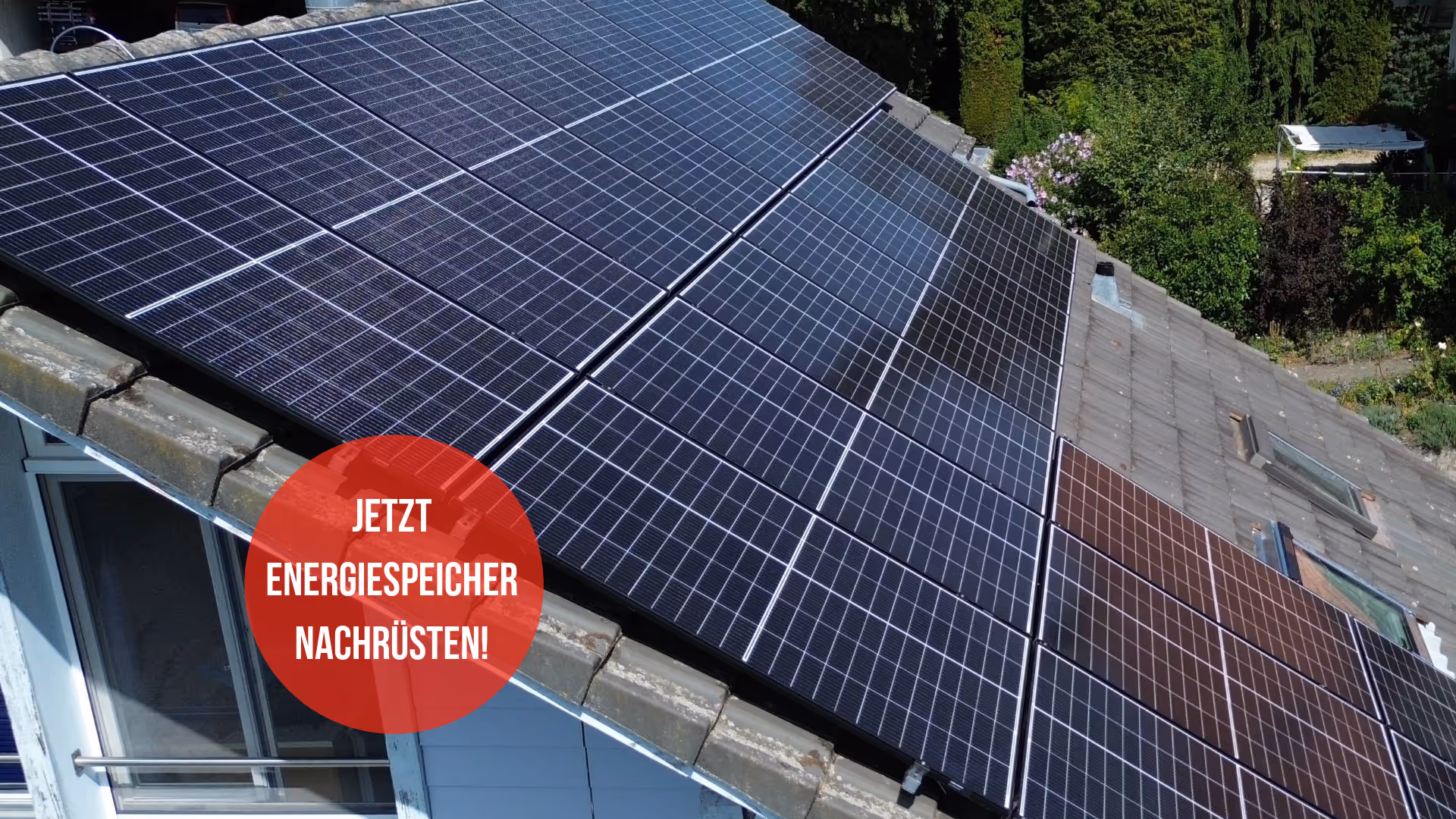 Jetzt Energiespeicher nachrüsten – und mehr aus Ihrer PV-Anlage herausholen
