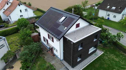 Sanierung Einfamilienhaus