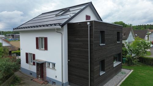 Sanierung Einfamilienhaus