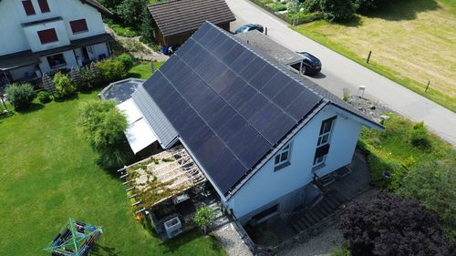 Neubau PV-Aufdachanlage Einfamilienhaus