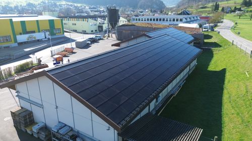 Neubau PV-Indachanlage Werkhof