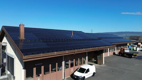 Neubau PV-Indachanlage Werkhof