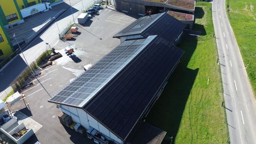 Neubau PV-Indachanlage Werkhof