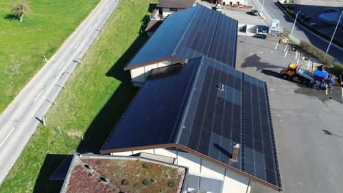 Neubau PV-Indachanlage Werkhof