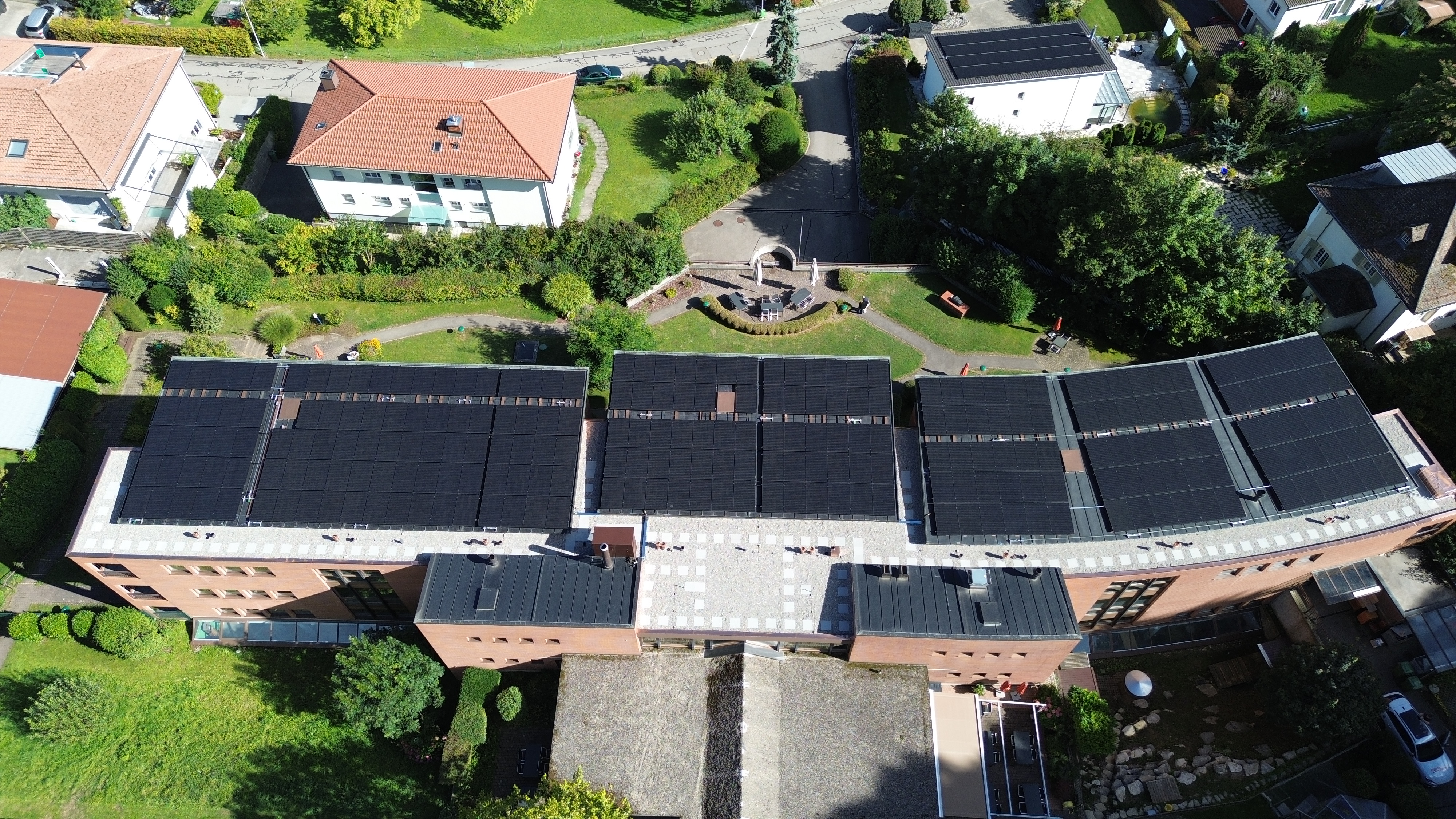 Sanierung Pflegezentrum