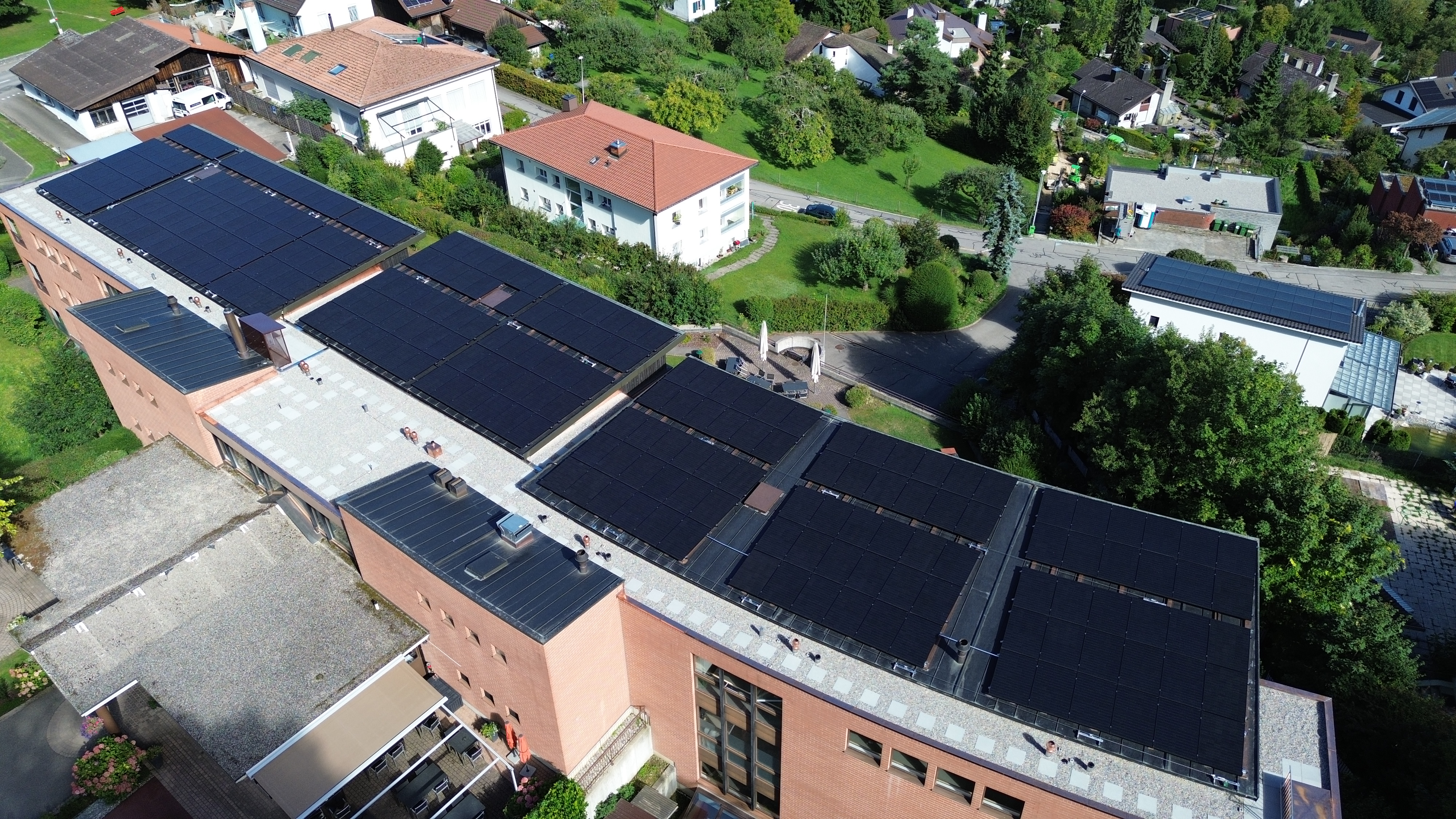 Sanierung Pflegezentrum