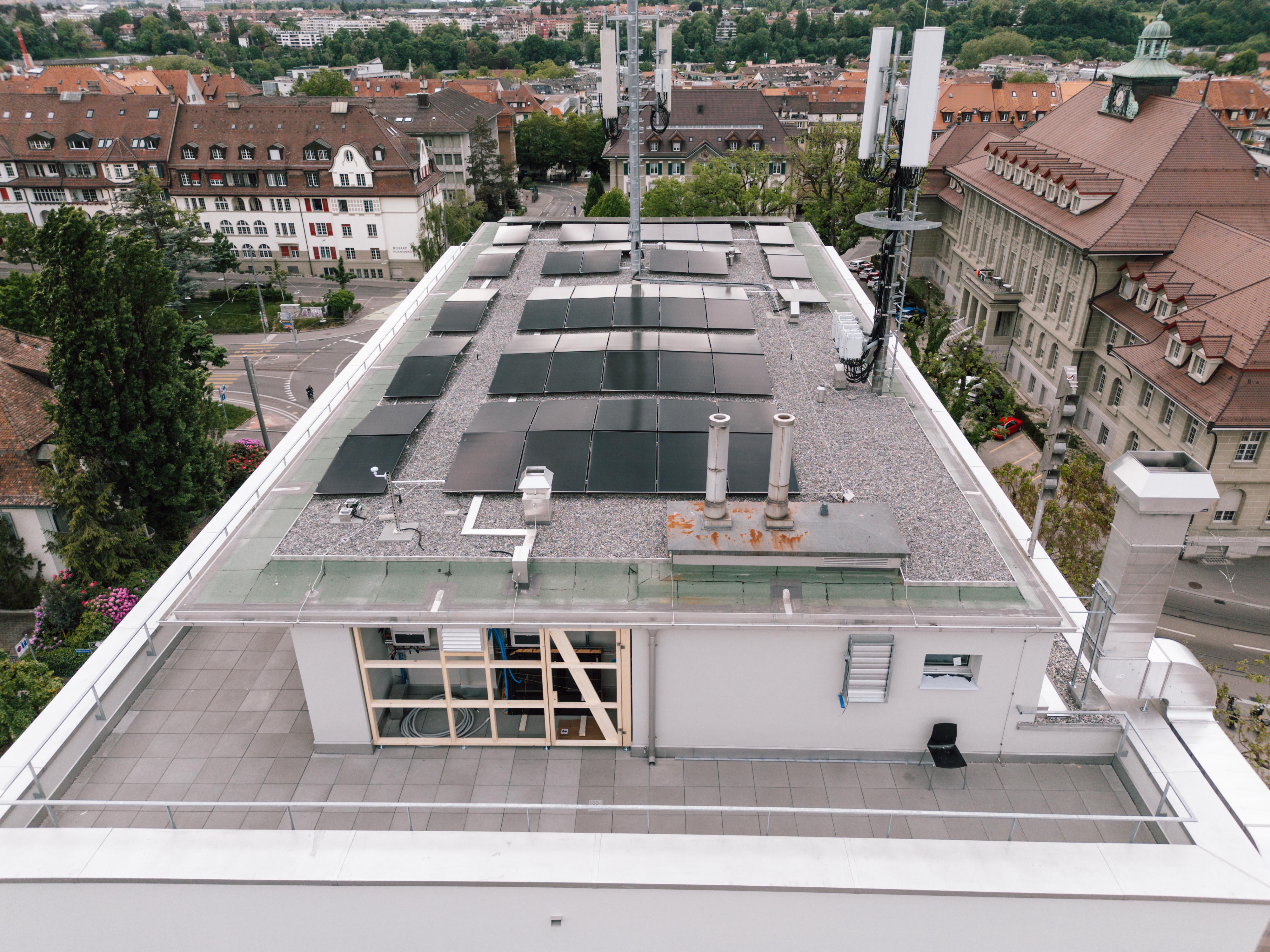 Sanierung Post Viktoriaplatz