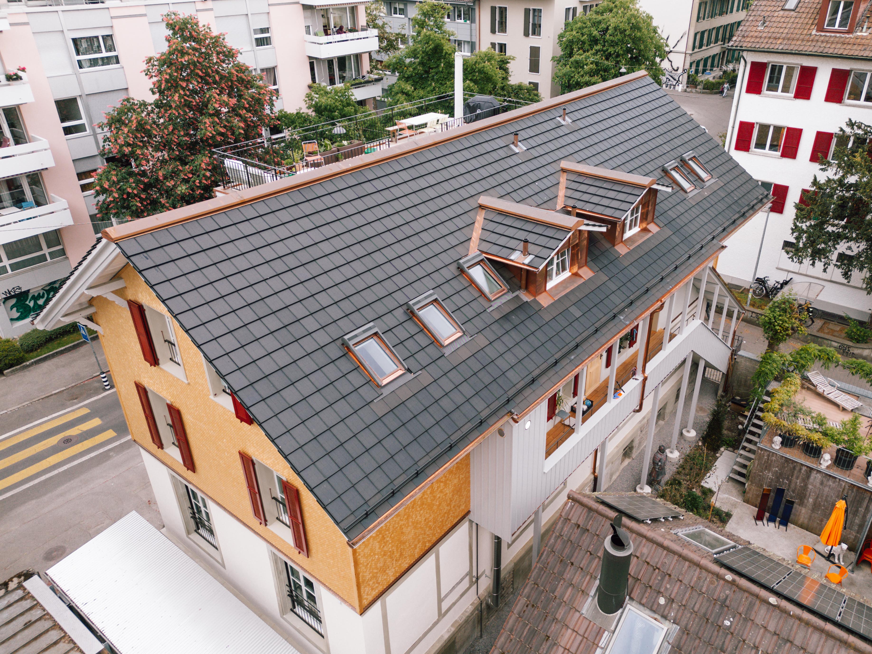 Sanierung Mehrfamilienhaus Lorraine