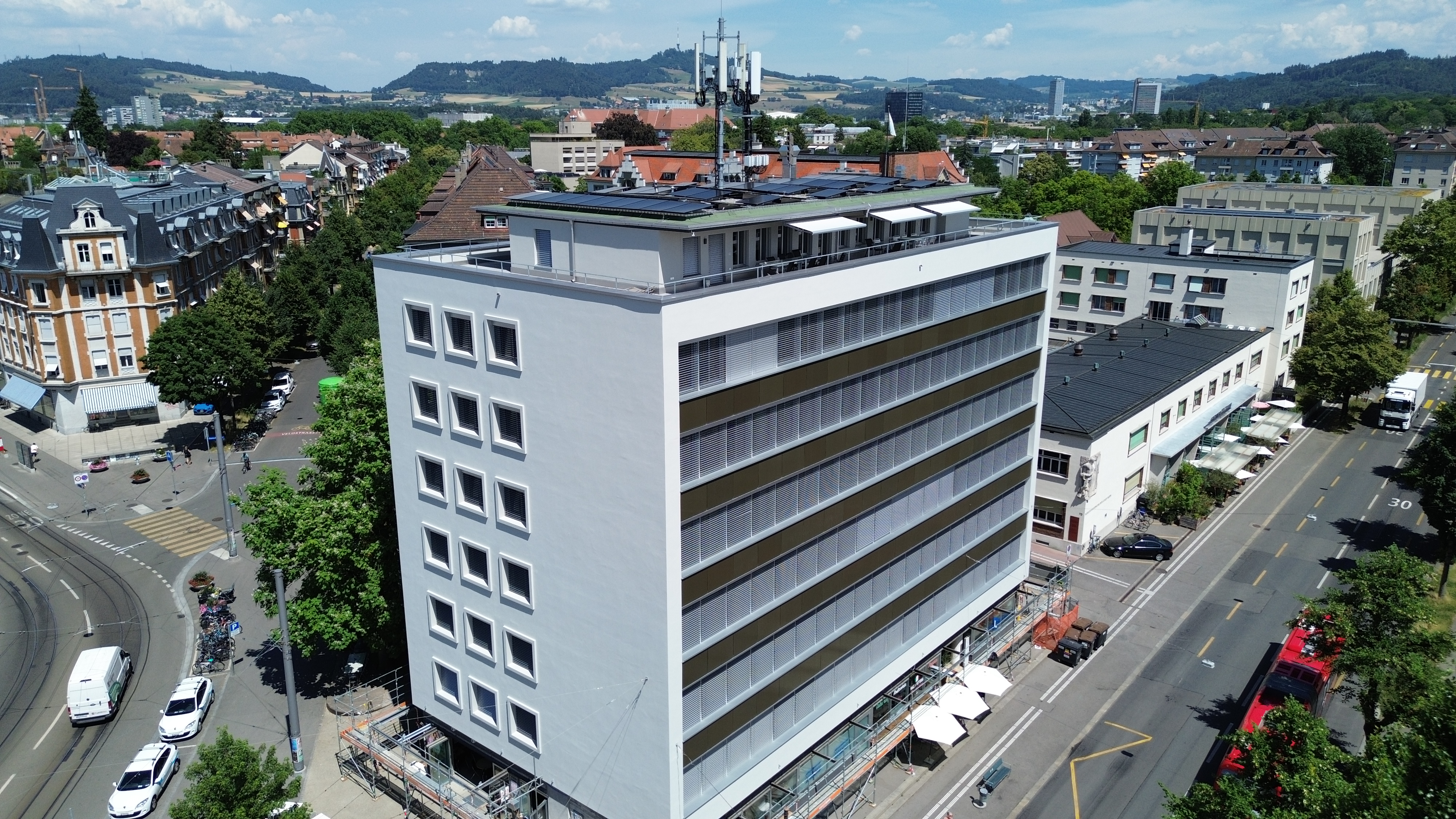 Sanierung Post Viktoriaplatz