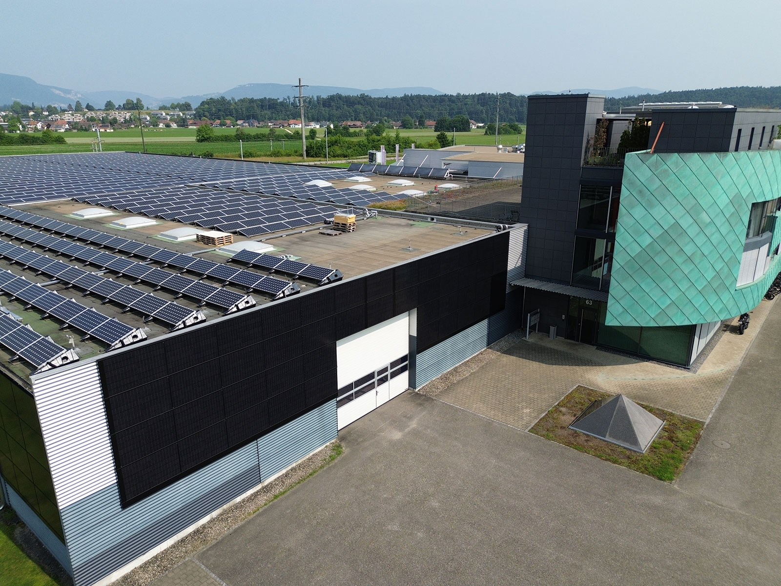 Erweiterung PV-Anlage