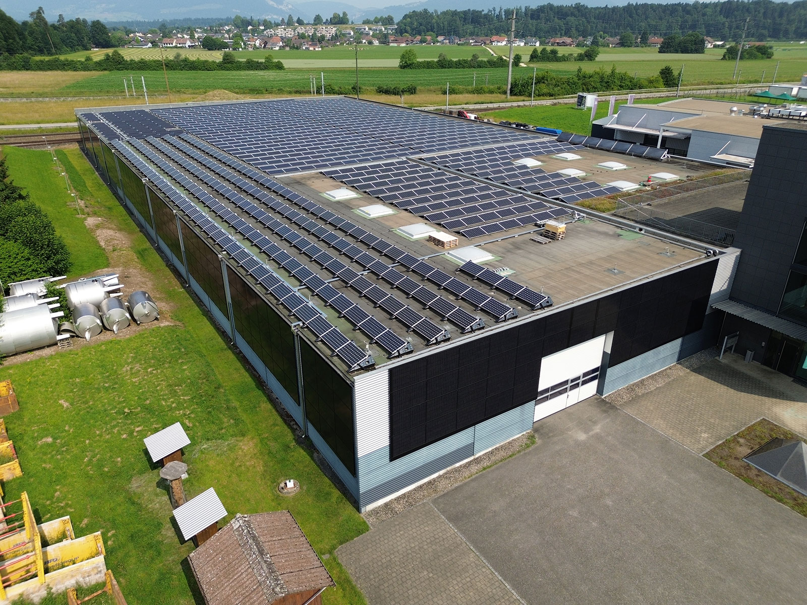 Erweiterung PV-Anlage
