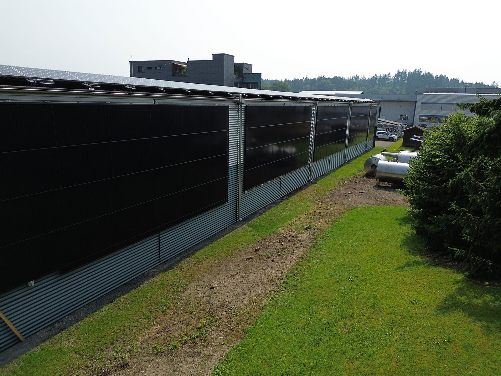 Erweiterung PV-Anlage