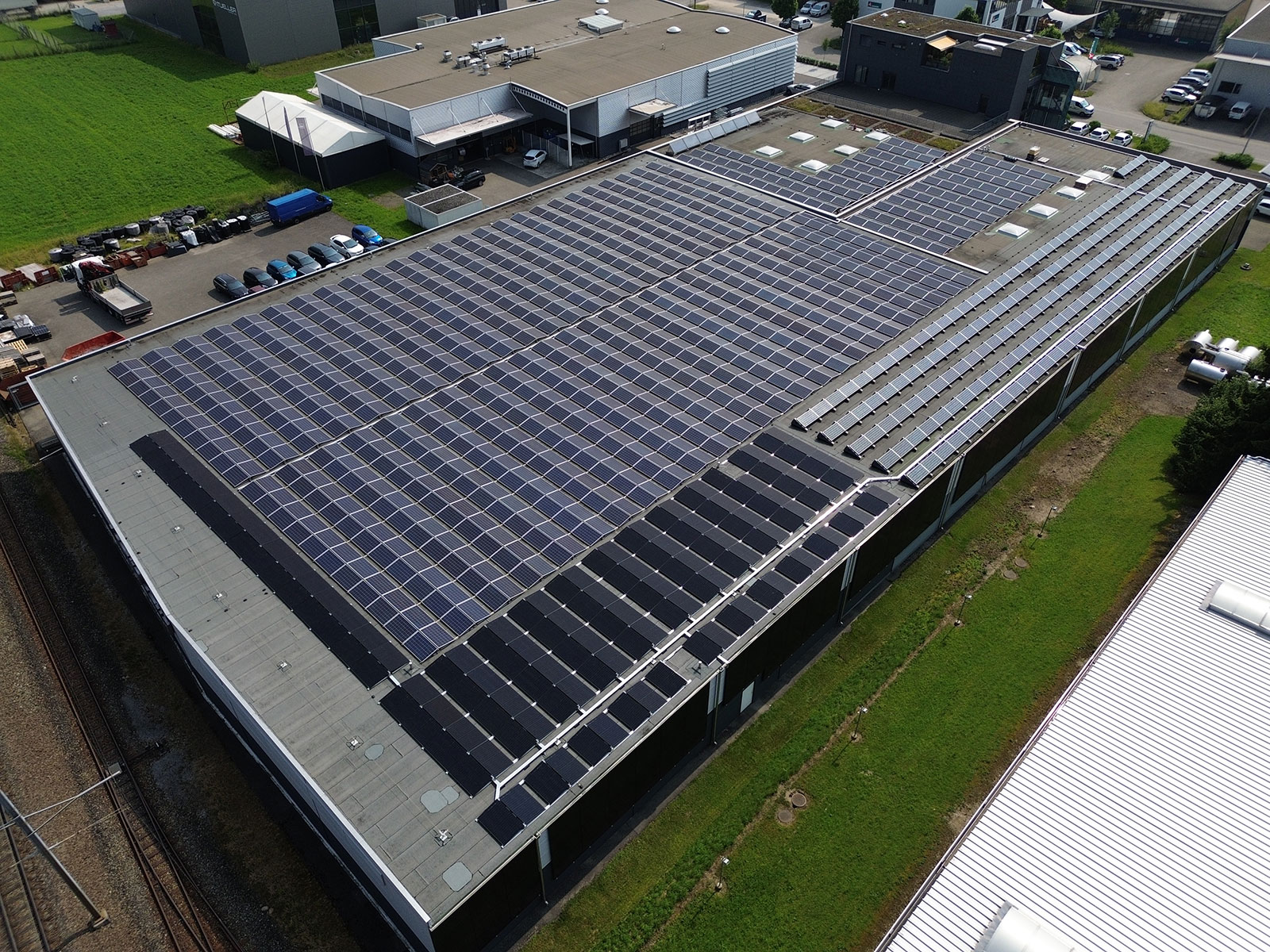 Erweiterung PV-Anlage