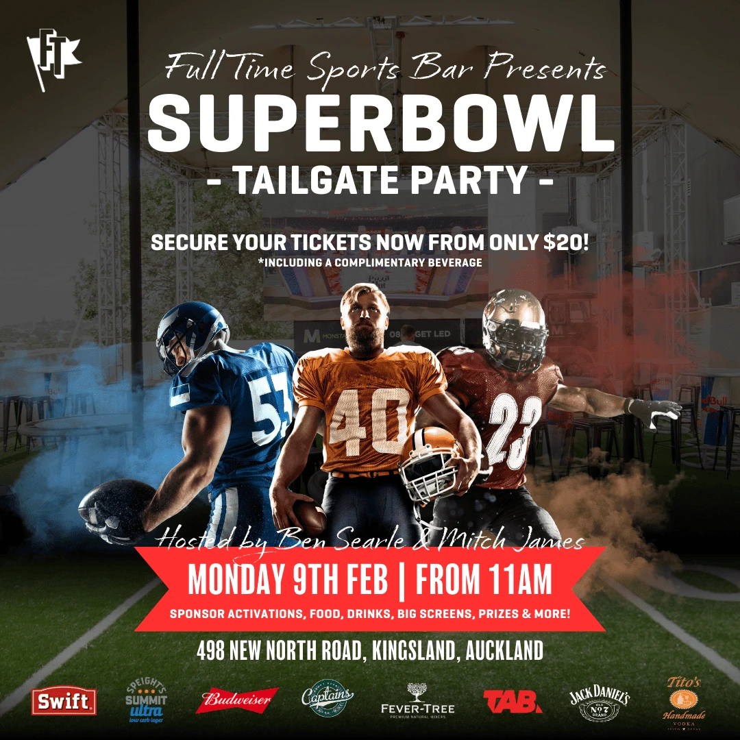 Superbowl Party poster
