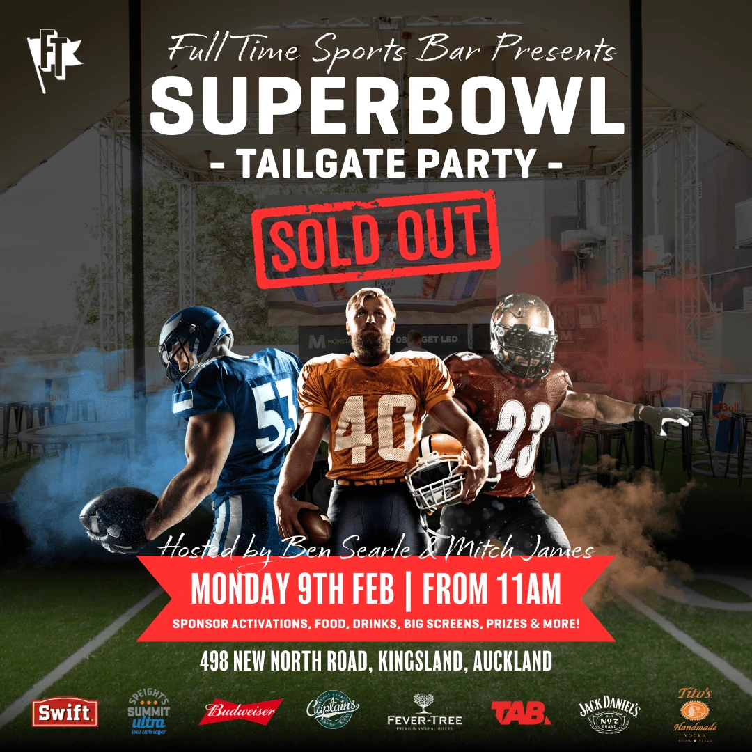 Superbowl Party poster