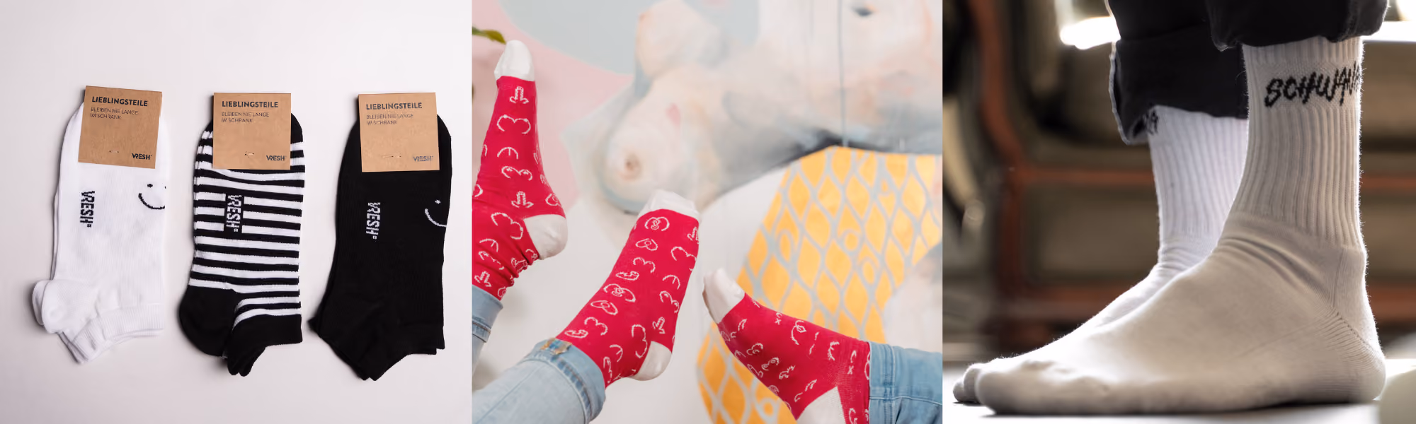 Socken designen Merchandise Ideen