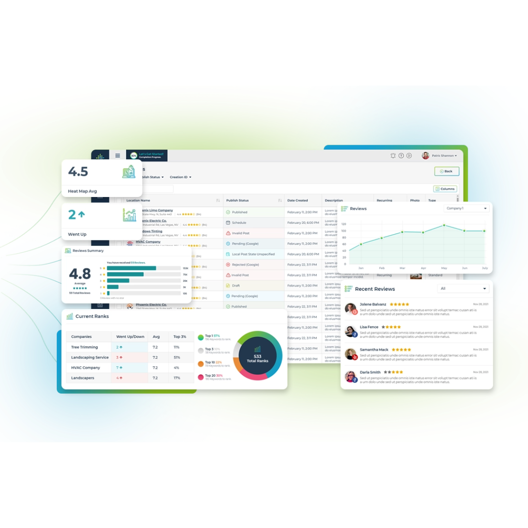 an image of a booking form for local businesses google business