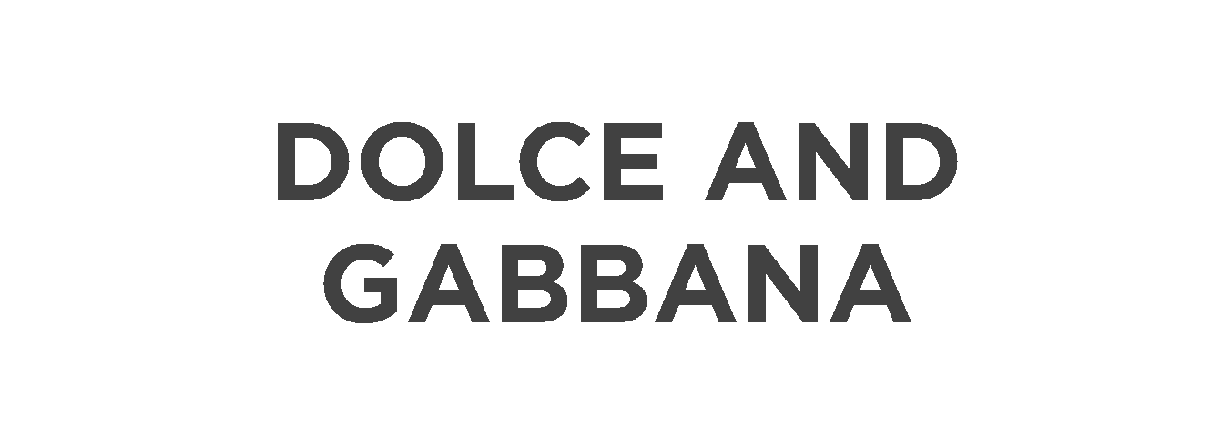 Dolce And Gabbana