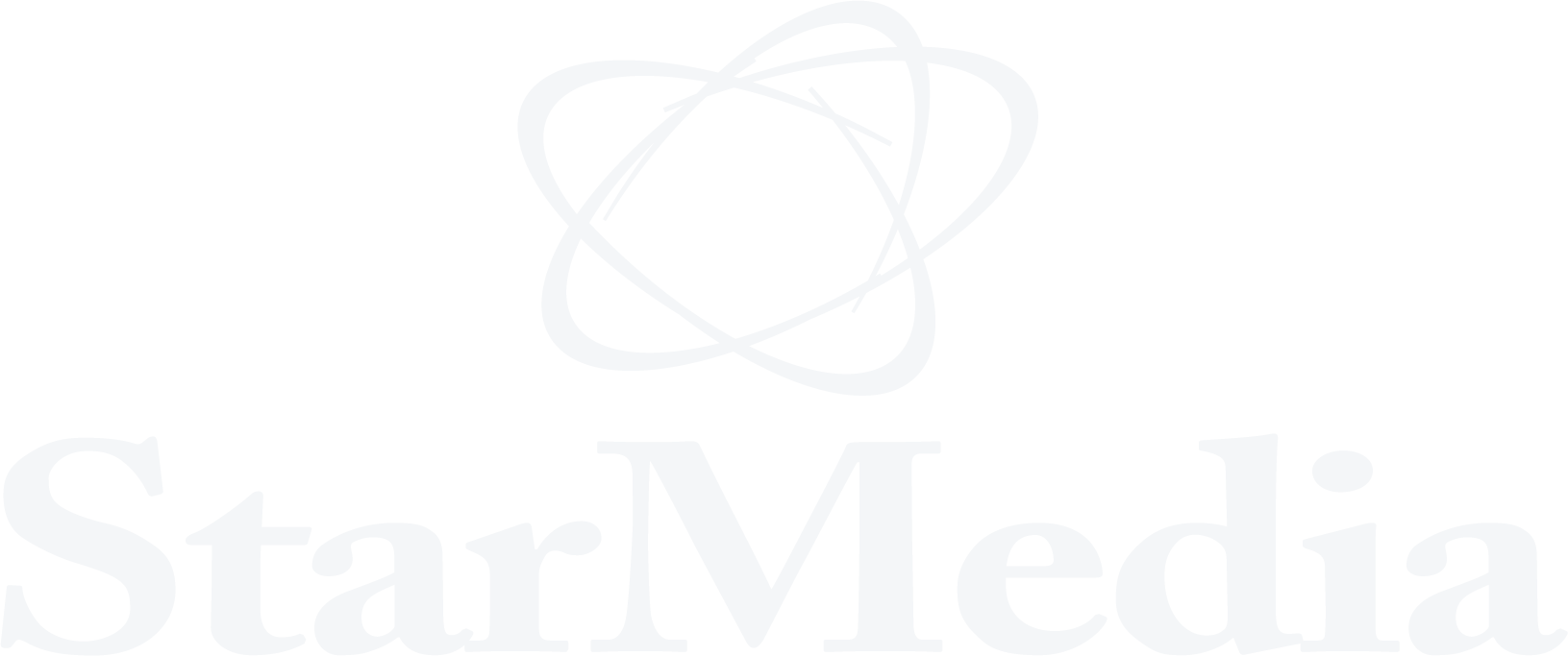 StarMedia logo in white