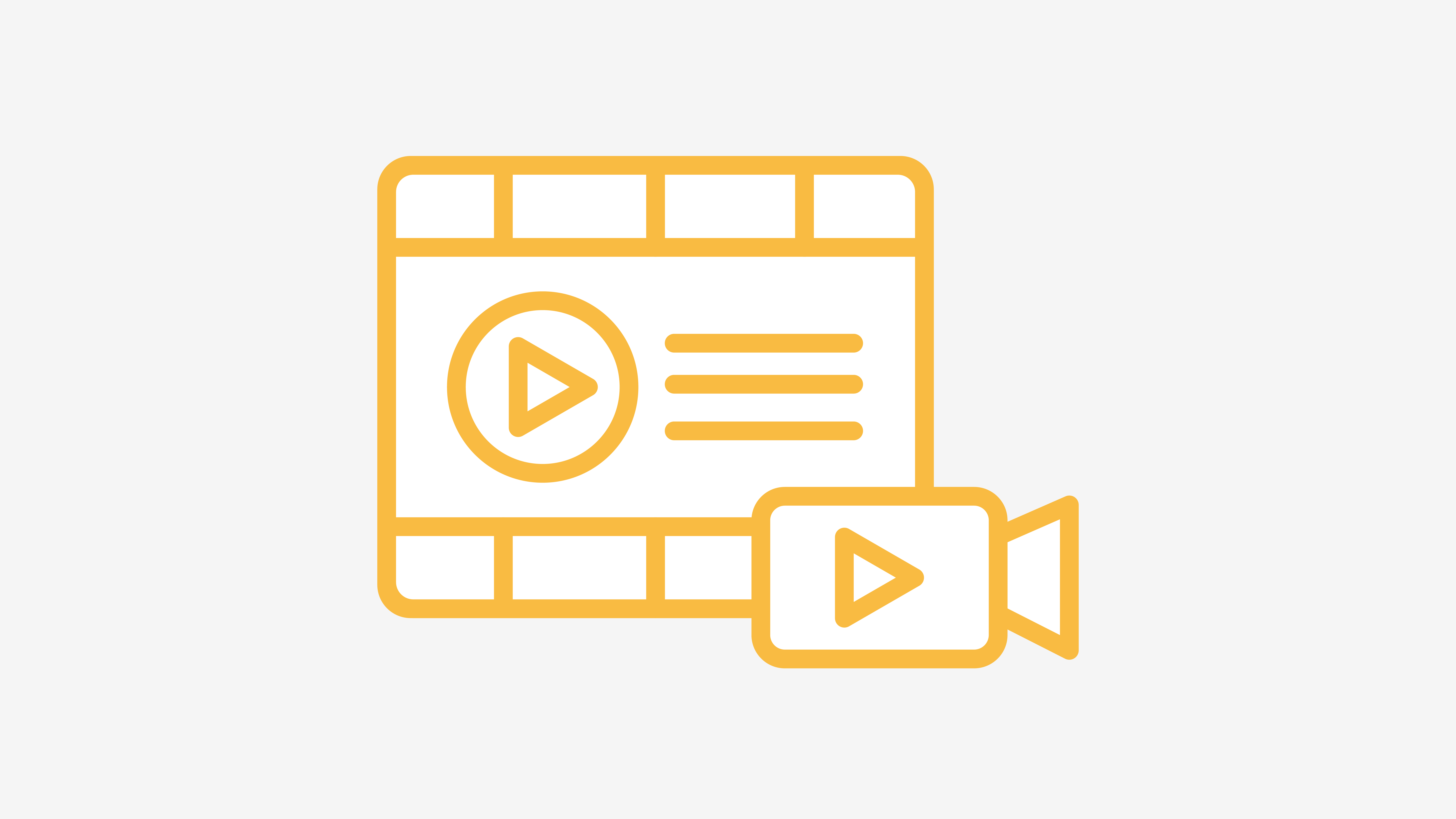 Video Production Icon