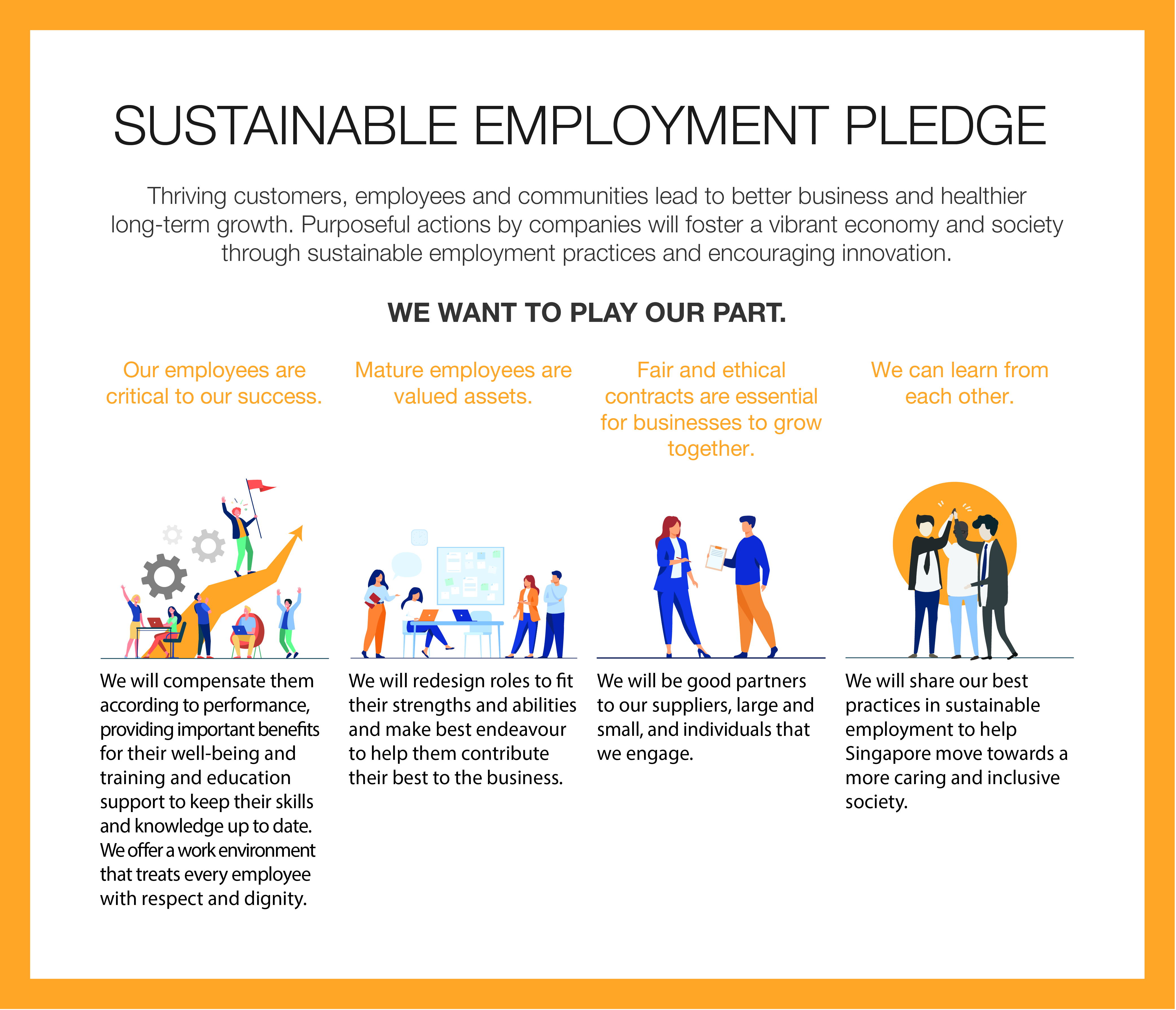Sustainable Employment Pledge