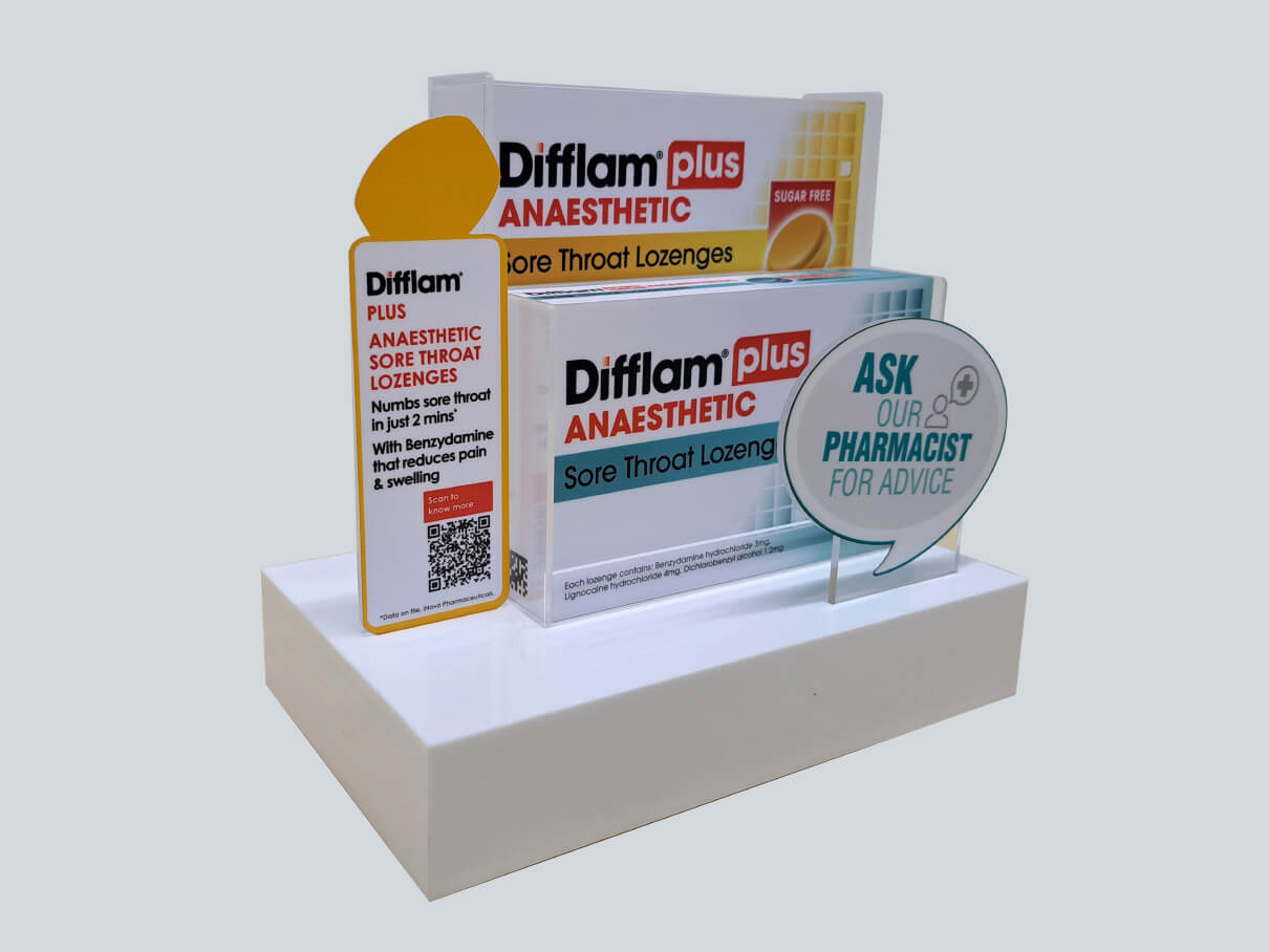Merchandising & Shop Display_Difflam BTC POS