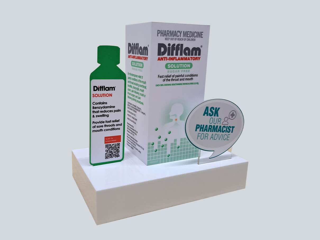 Merchandising & Shop Display_Difflam BTC POS