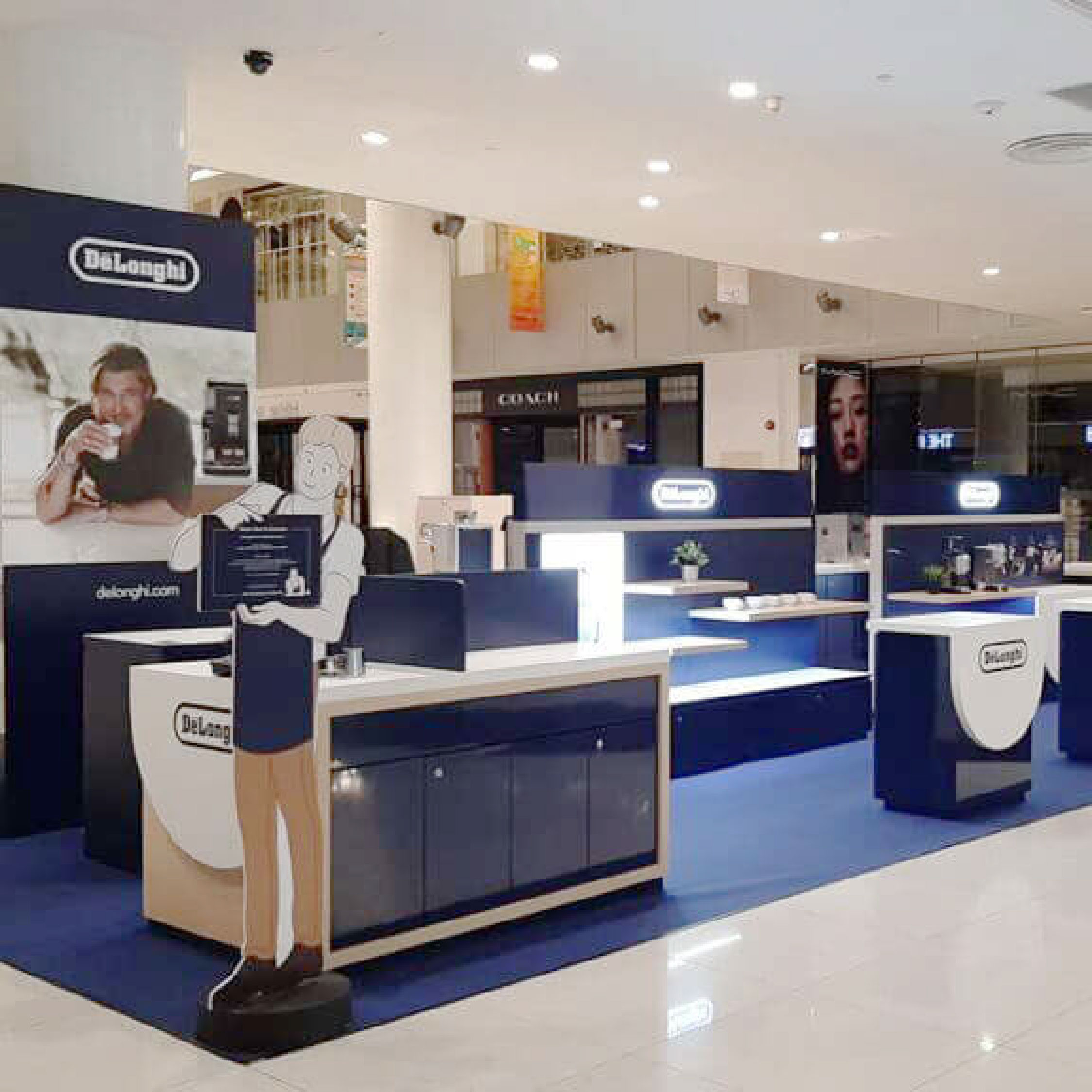 Brand Activations_DeLonghi Coffee Lounge Experience Vivocity