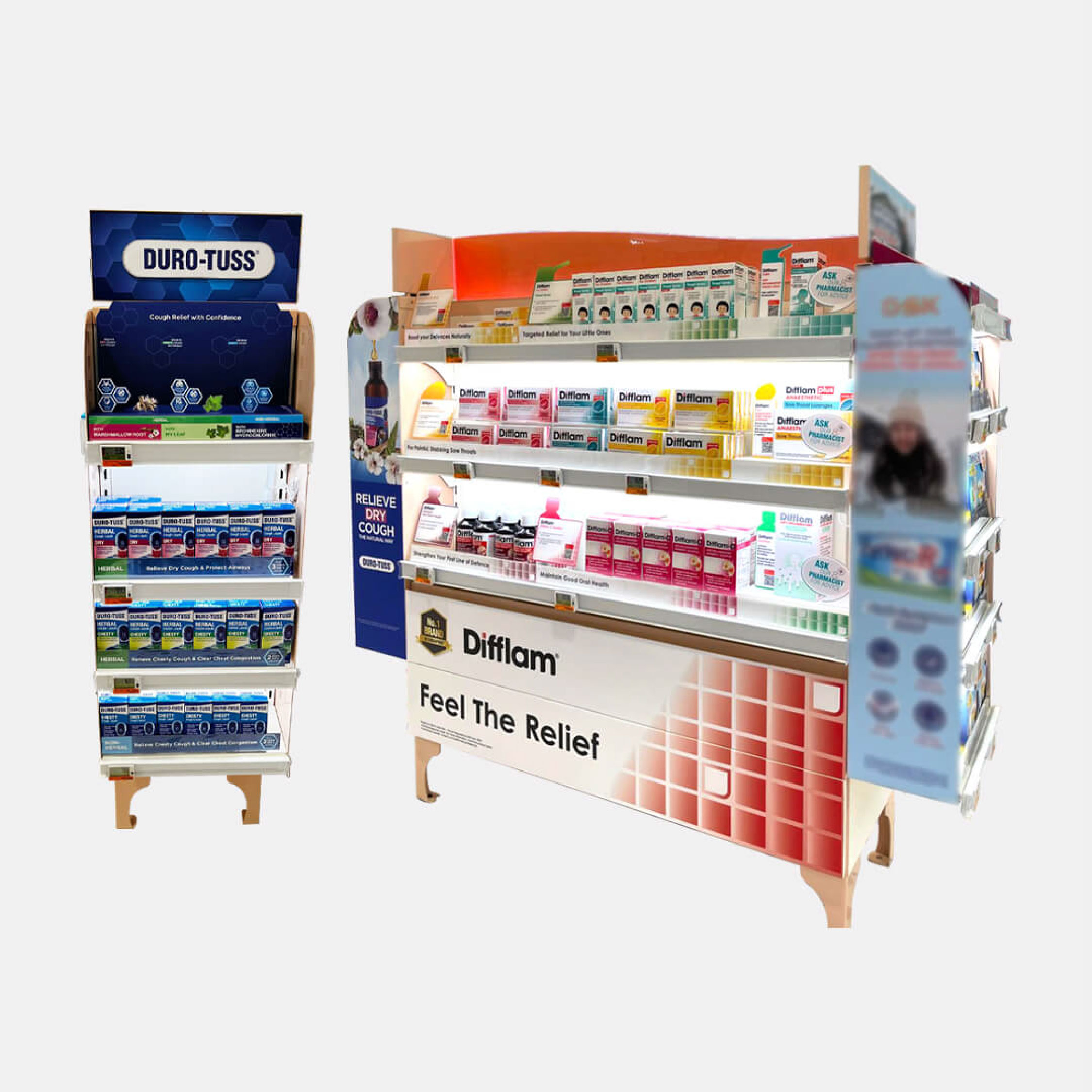 POSM/Display Sustaining & Refresh Solution_Difflam Durotuss Gondola Endcap