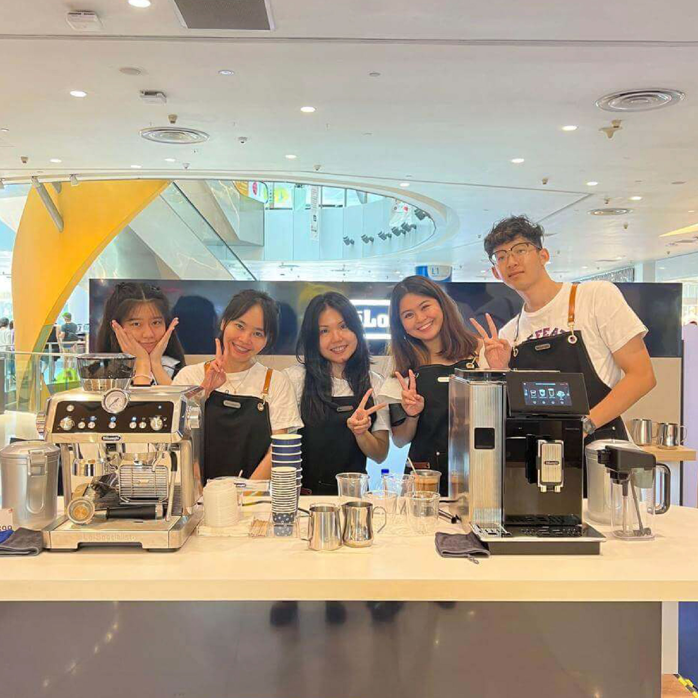 Brand Activations & Experiences_DeLonghi Coffee Lounge Experience VivoCity