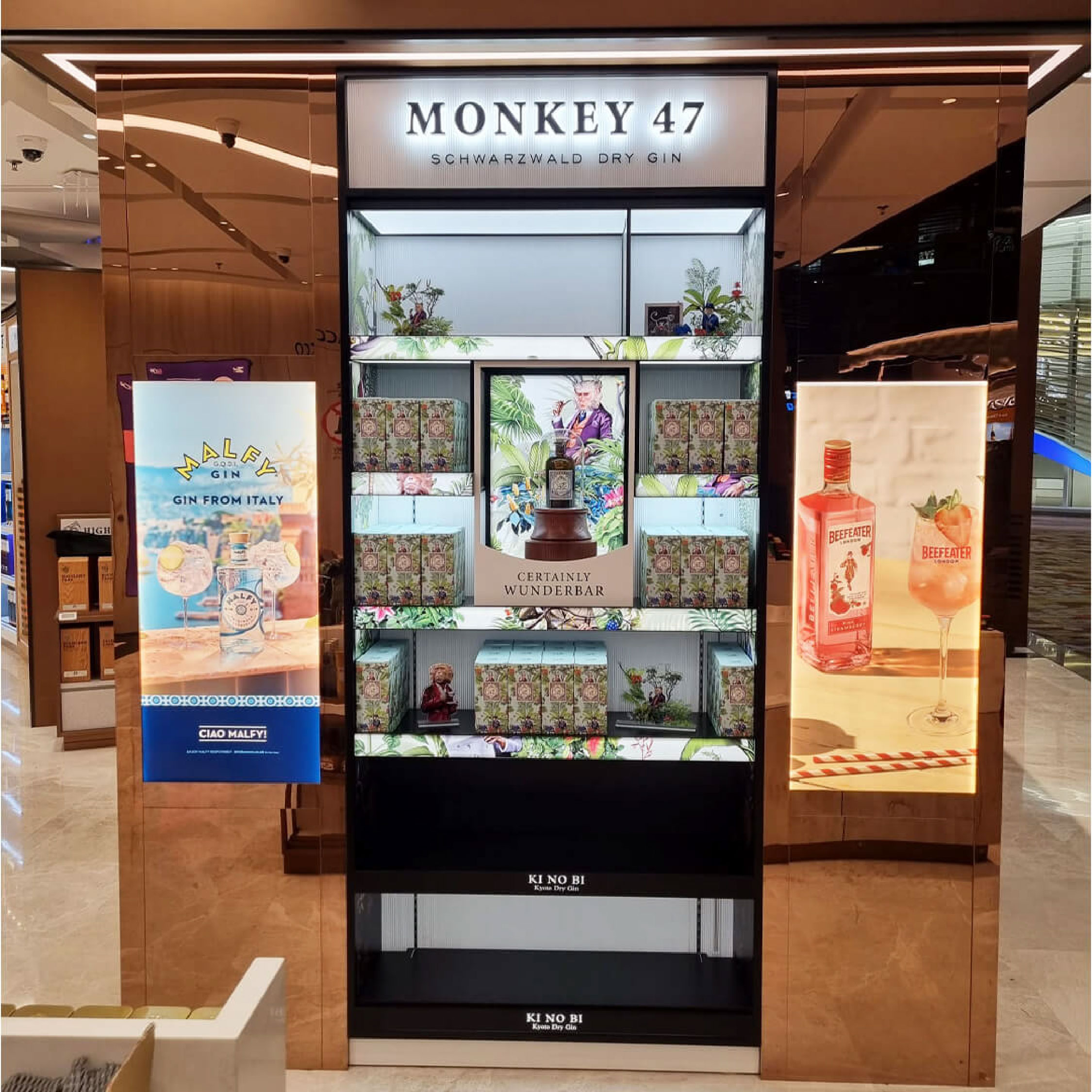 Retail Design & Build_Fusion Travel Retail