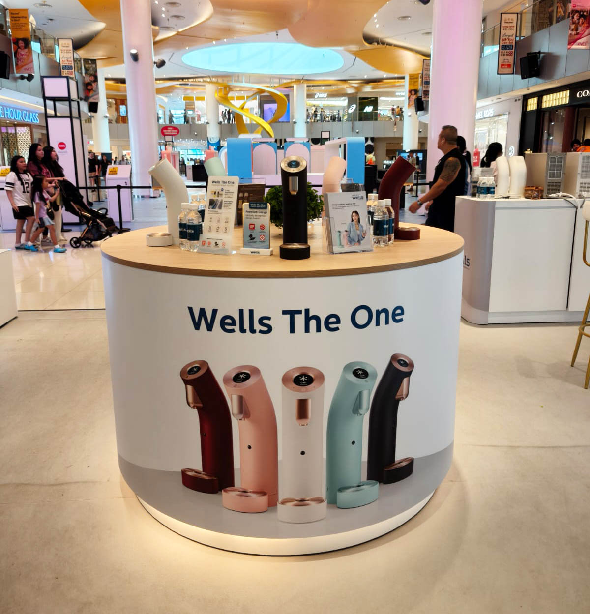 Retail Design & Build_Wells Counter