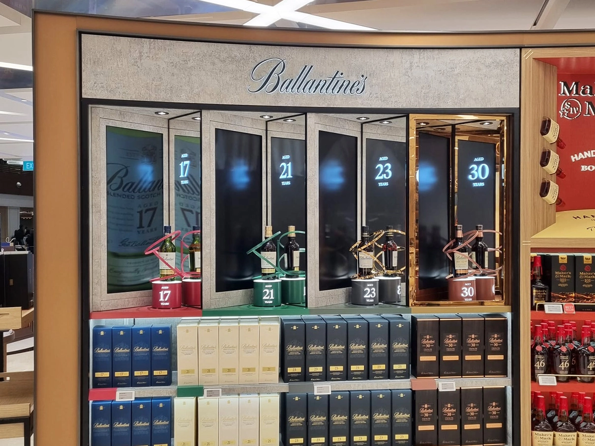 Ballantines Wallbay
