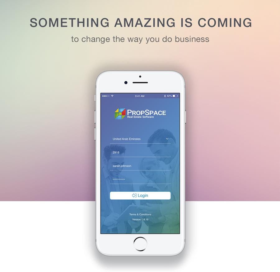 Something amazing is coming soon...