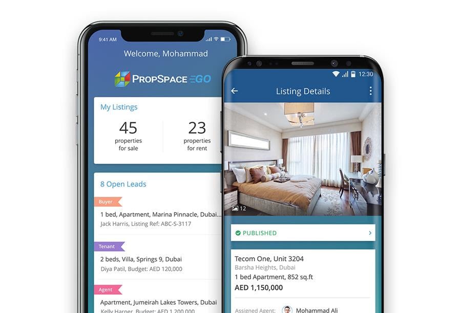 PropSpace Mobile App v2